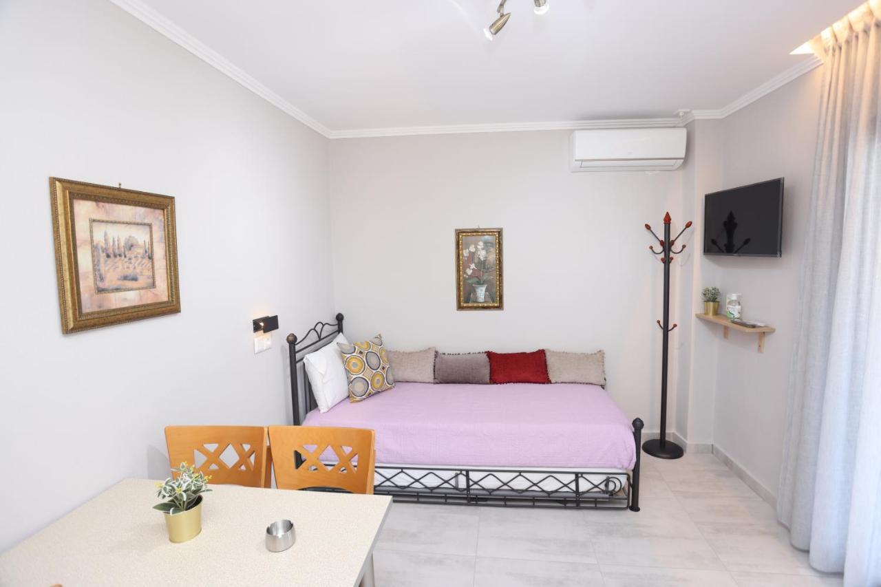 Katerina Apartments ペフコホリ エクステリア 写真