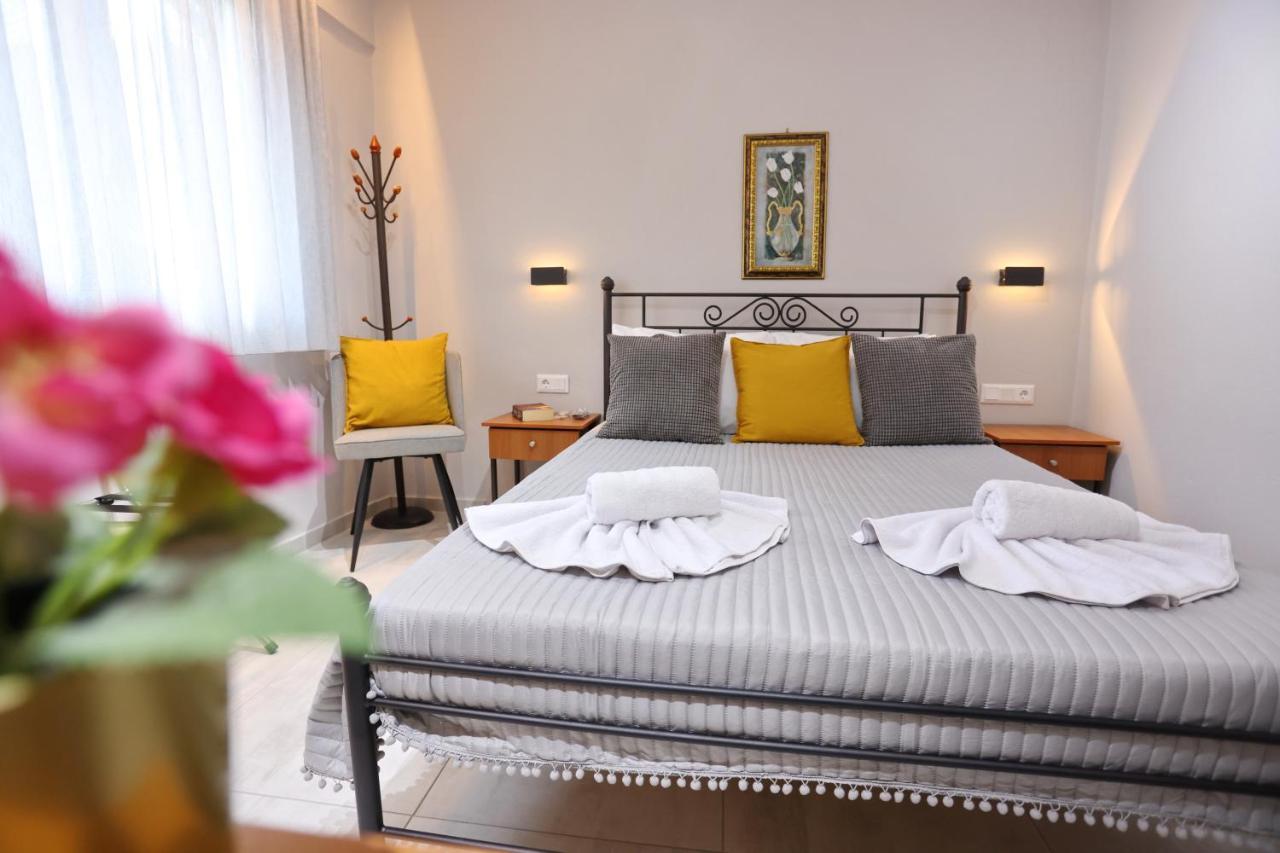 Katerina Apartments ペフコホリ エクステリア 写真