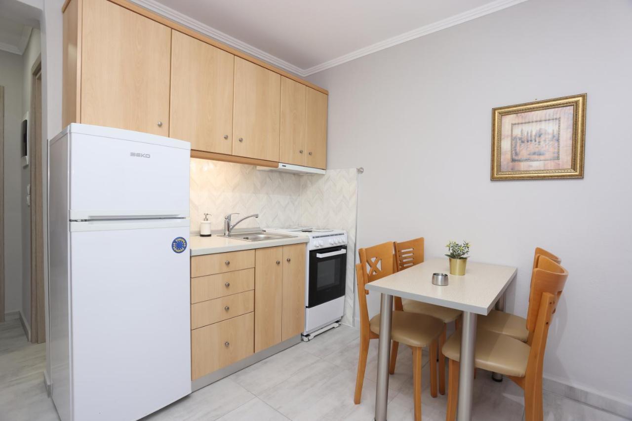 Katerina Apartments ペフコホリ エクステリア 写真