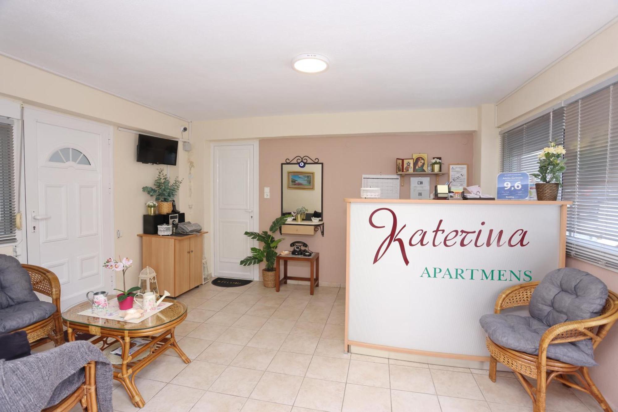 Katerina Apartments ペフコホリ エクステリア 写真