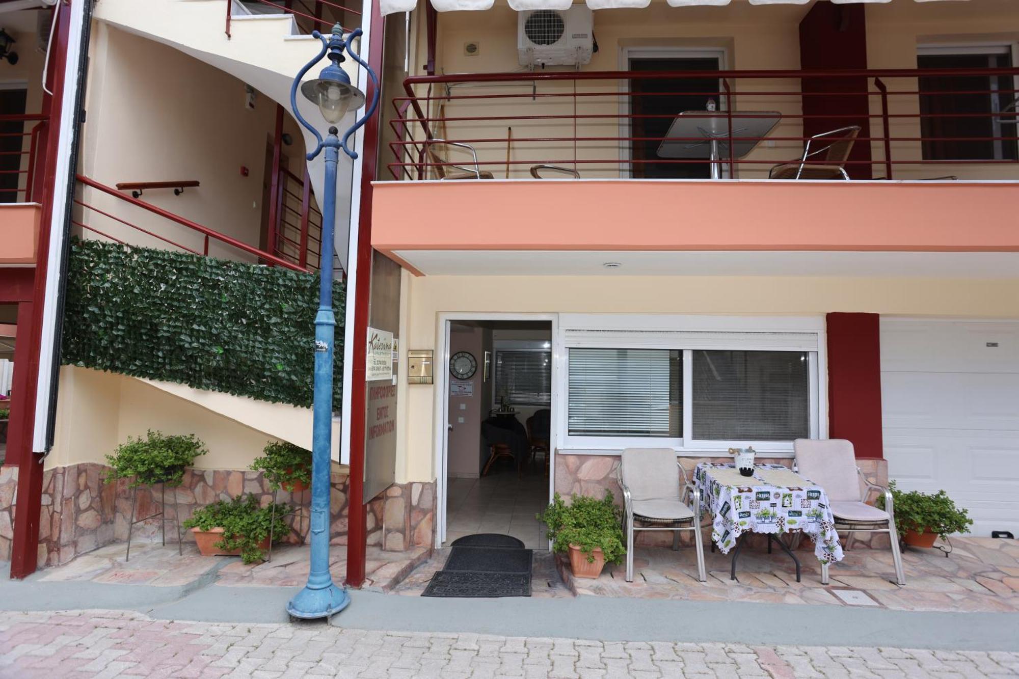Katerina Apartments ペフコホリ エクステリア 写真