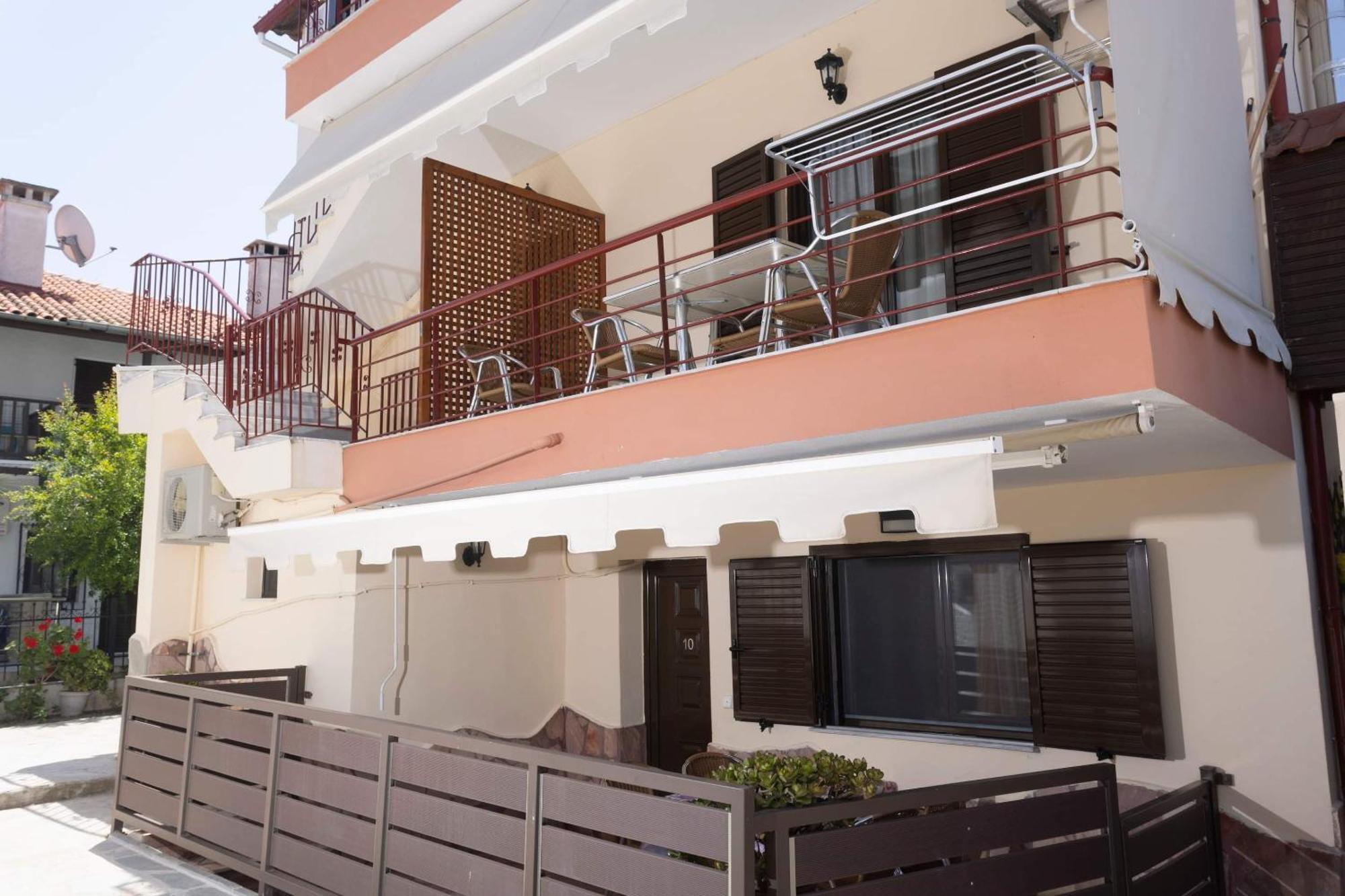 Katerina Apartments ペフコホリ エクステリア 写真