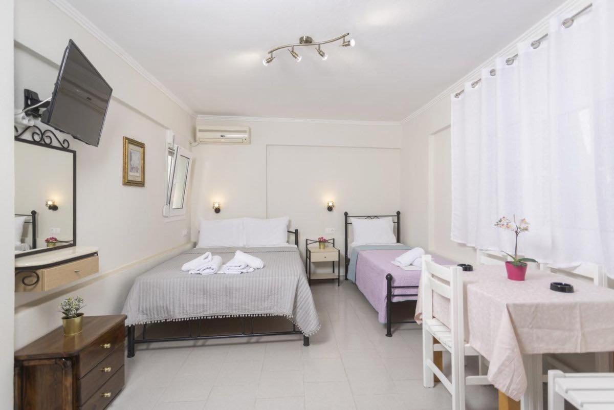 Katerina Apartments ペフコホリ エクステリア 写真