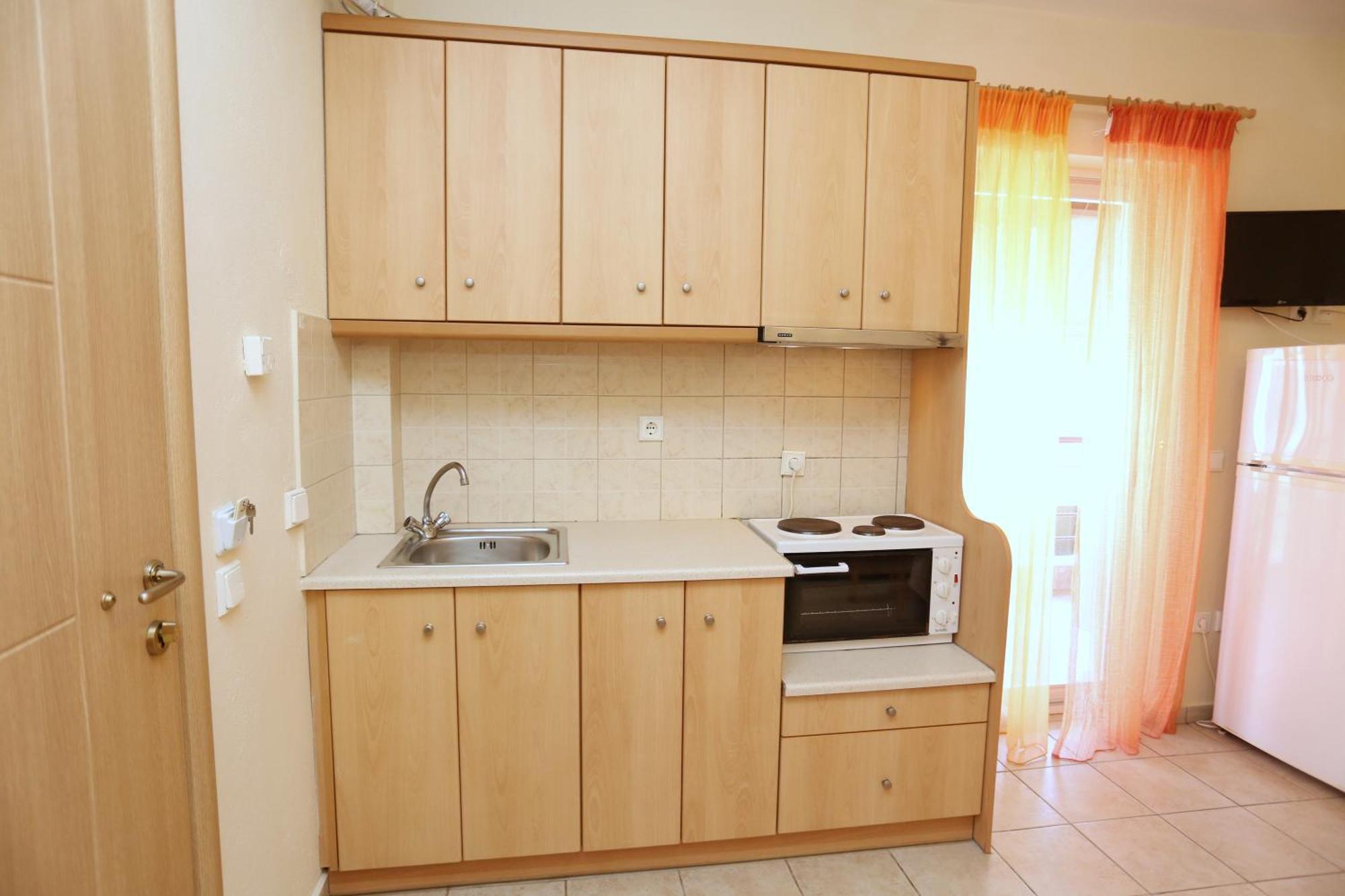 Katerina Apartments ペフコホリ エクステリア 写真